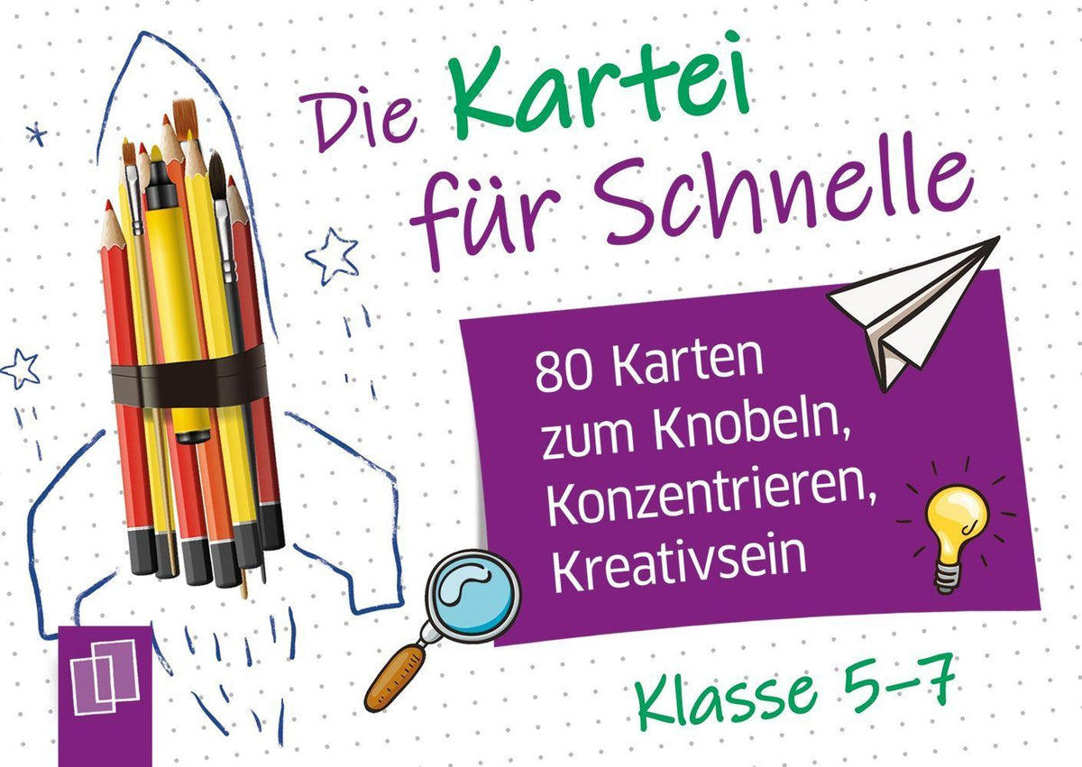 Buchcover: Die Kartei für Schnelle