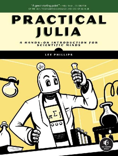 Buchcover: Practical Julia