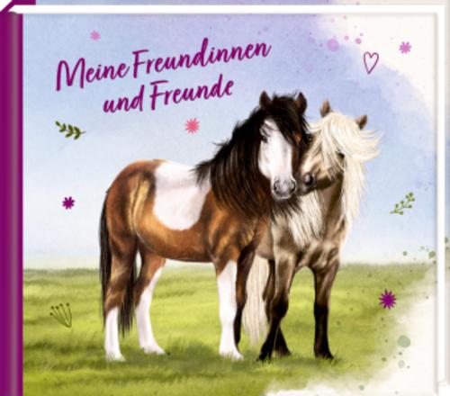 Buchcover: Freundebuch - Meine Freundinnen und Freunde