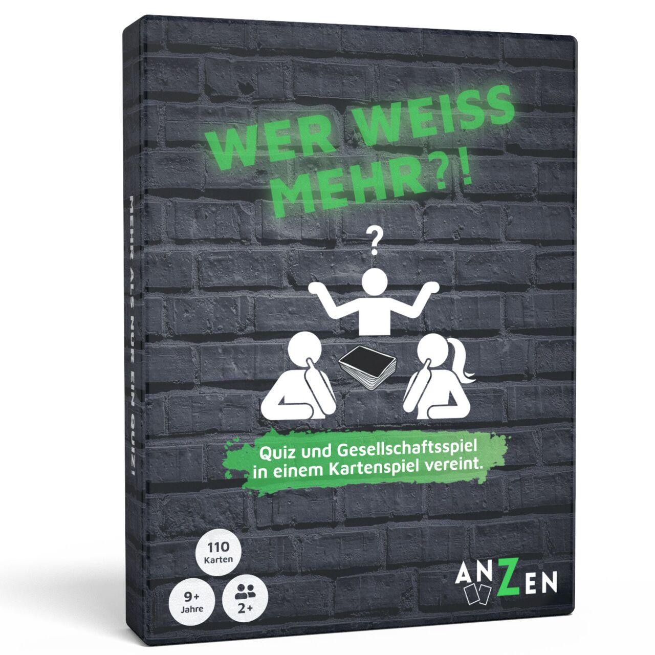 Wer weiß mehr?