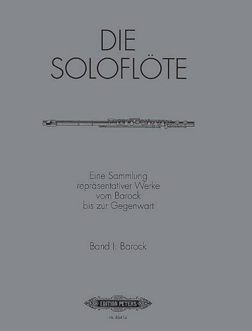 Die Soloflöte, Band 1: Barock