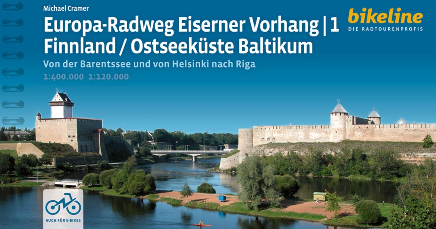 Europa-Radweg Eiserner Vorhang / Europa-Radweg Eiserner Vorhang 1 Finnland / Ostseeküste Baltikum