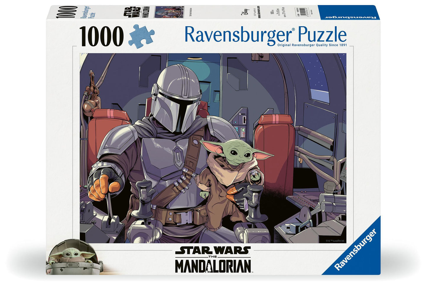 Erwachsenenpuzzle 1000 Teile - Star Wars The Mandalorian