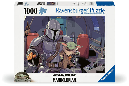 Erwachsenenpuzzle 1000 Teile - Star Wars The Mandalorian