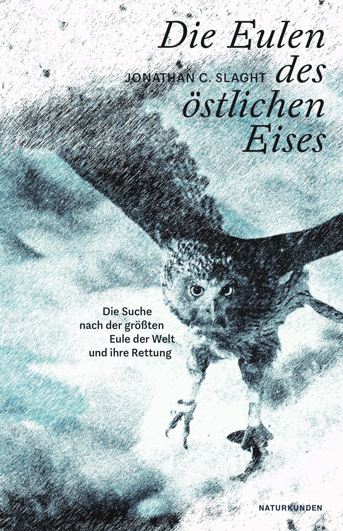 Buchcover: Die Eulen des östlichen Eises