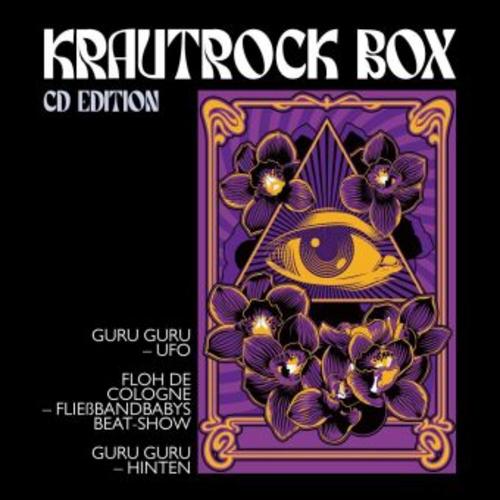 Krautrock Box - CD Edition,3 Audio-CD