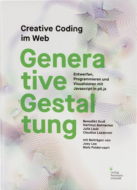 Buchcover: Generative Gestaltung