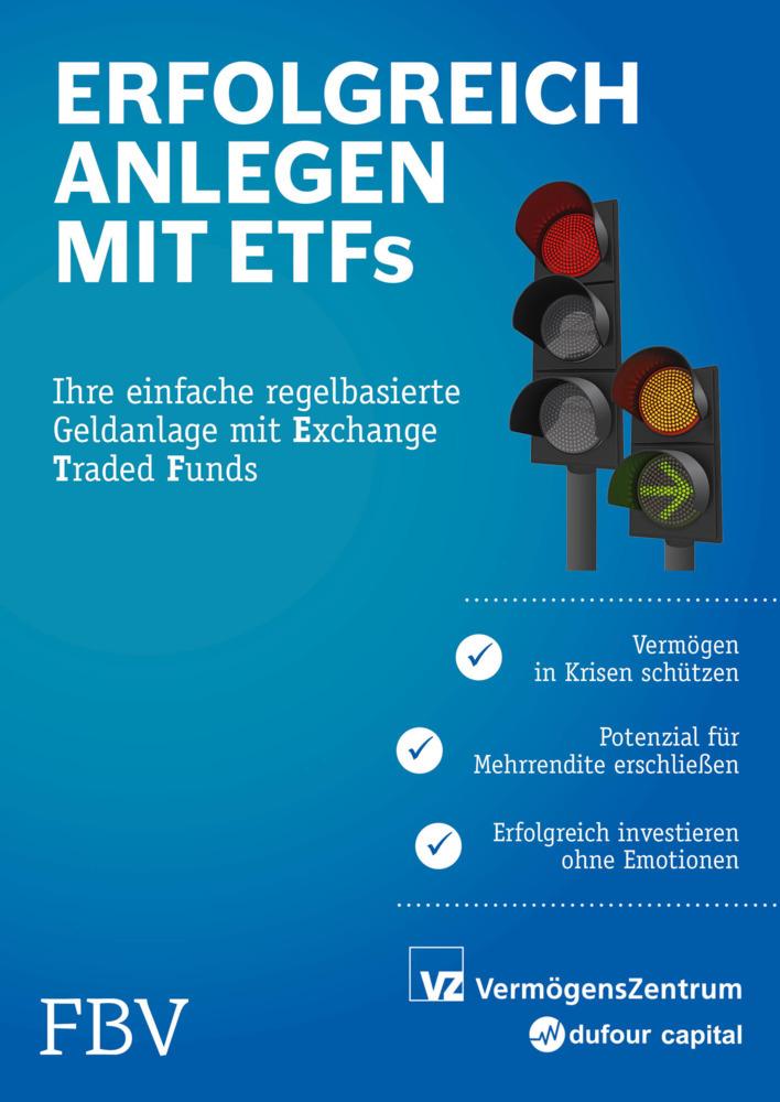Buchcover: Erfolgreich anlegen mit ETFs