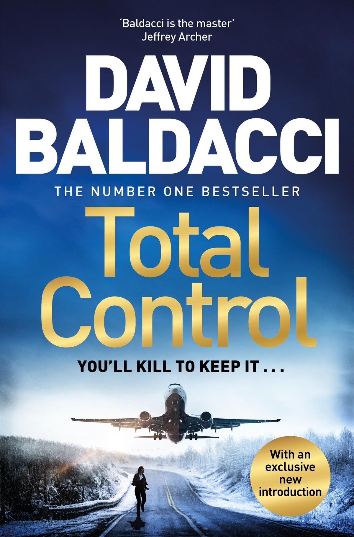 Buchcover: Total Control