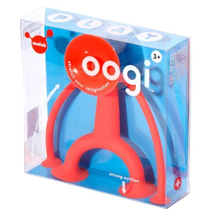 Buchcover: Moluk Oogi Elastische Spielfigur rot (MQ6)