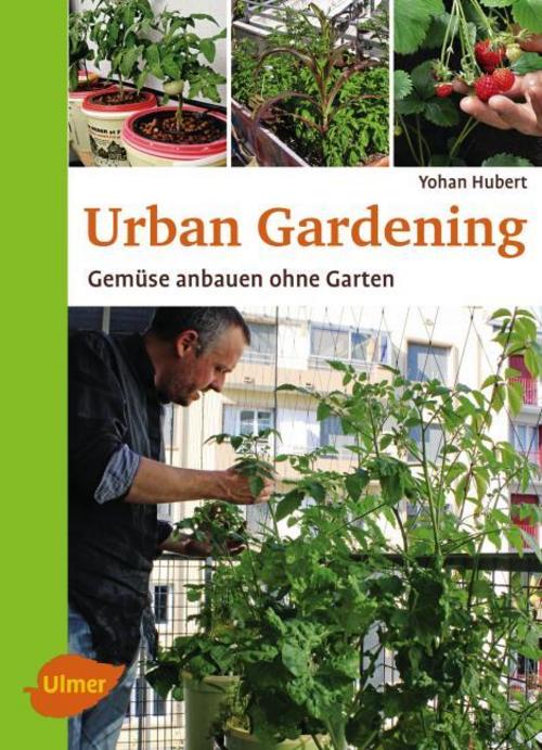Buchcover: Urban Gardening
