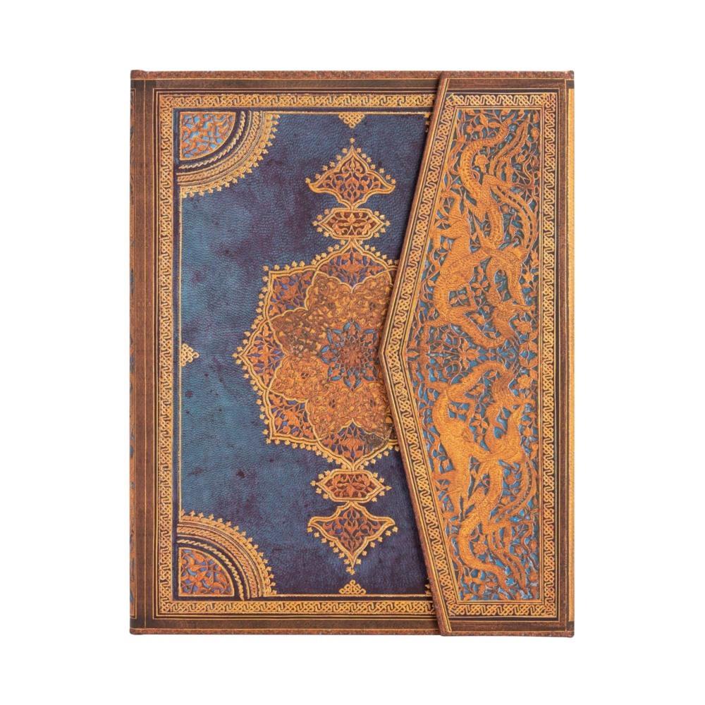 Notizbuch Safawidisch Indigo Ultra Liniert
