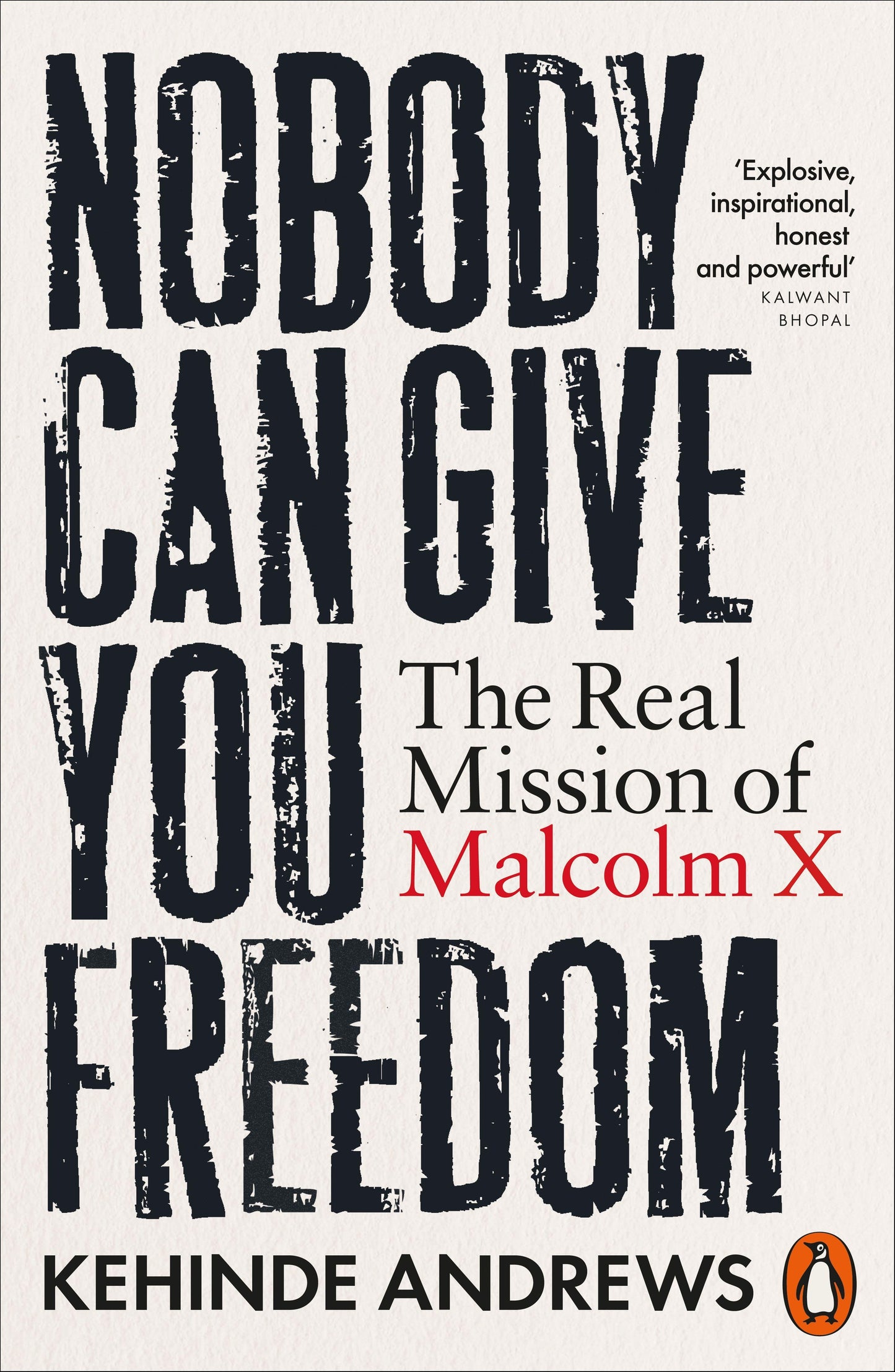 Nobody Can Give You Freedom