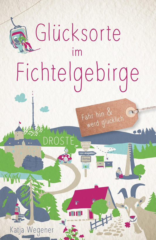 Glücksorte im Fichtelgebirge