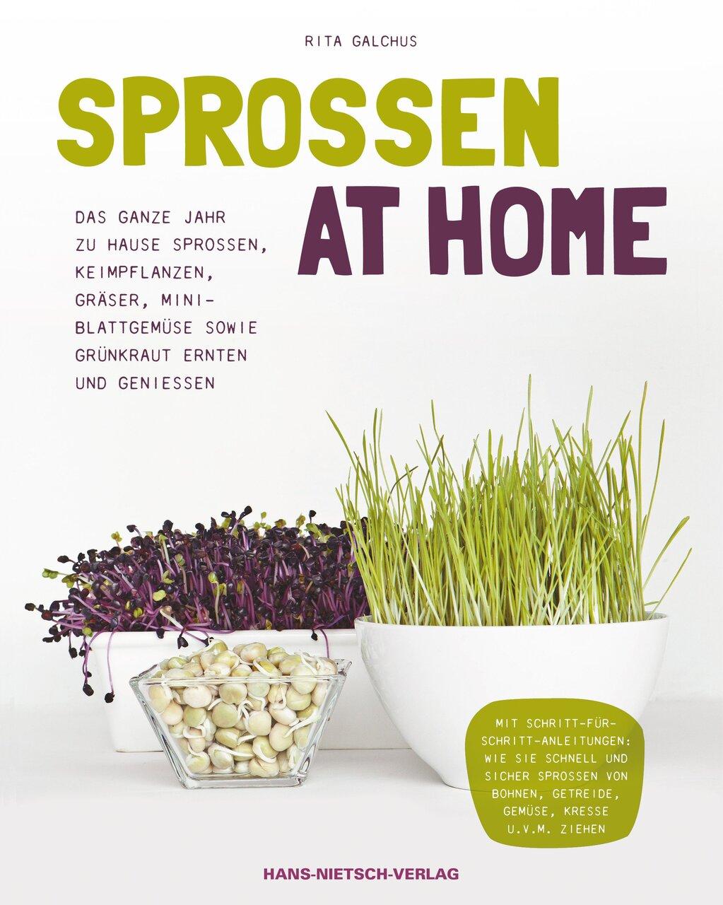 Buchcover: Sprossen at Home