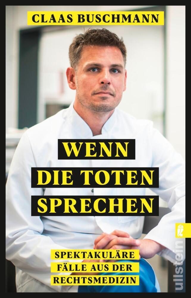 Buchcover: Wenn die Toten sprechen