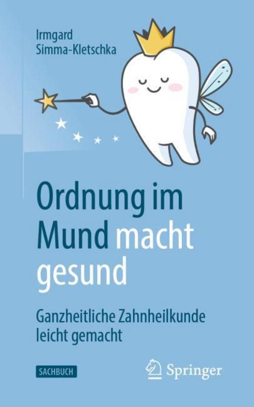 Buchcover: Ordnung im Mund macht gesund