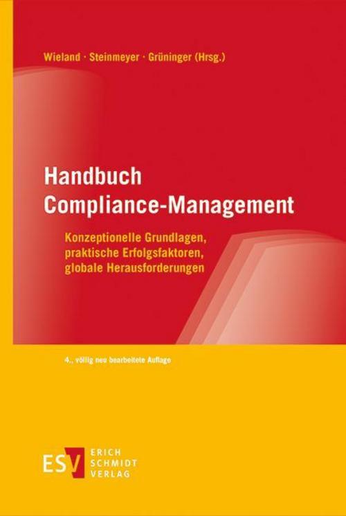 Handbuch Compliance-Management