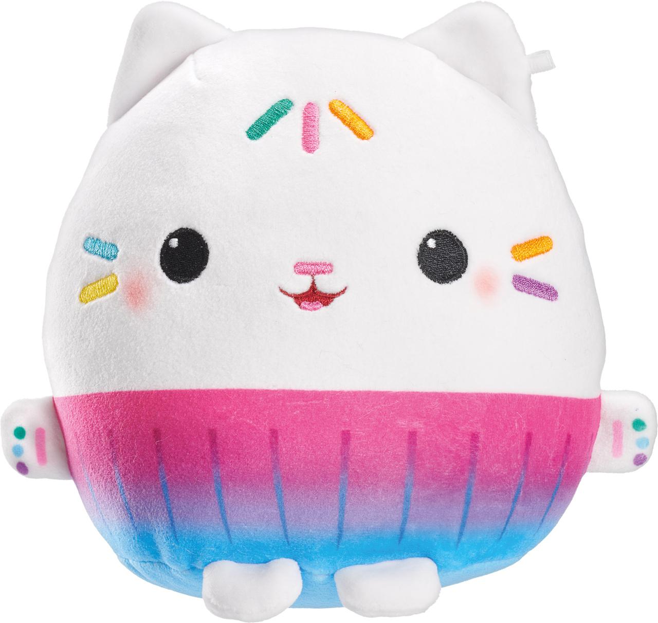Gabby's Dollhouse, Squishy-Plüsch, Kuchi, 15 cm
