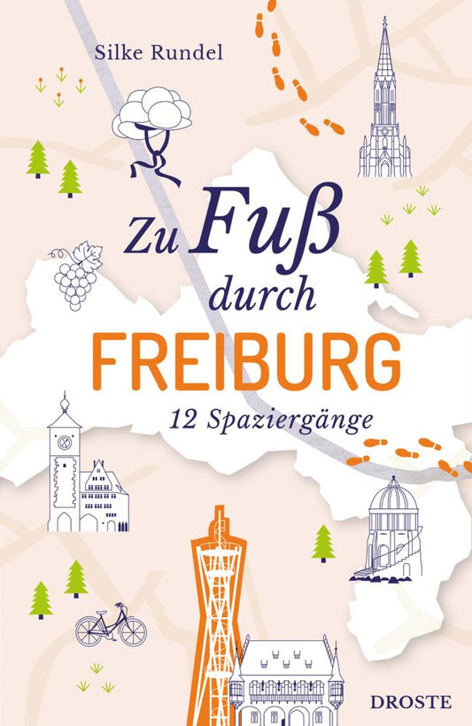 Zu Fuß durch Freiburg