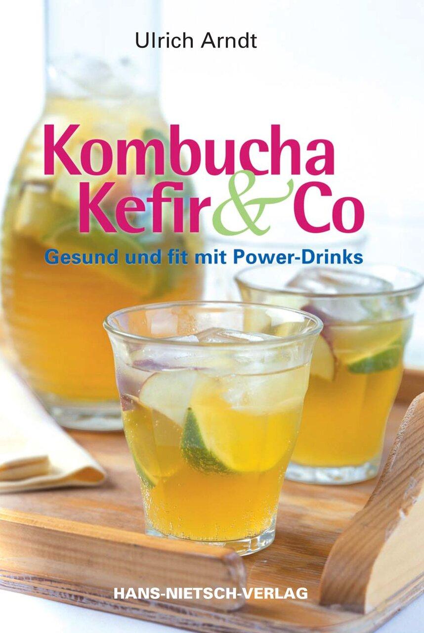 Buchcover: Kombucha, Kefir & Co