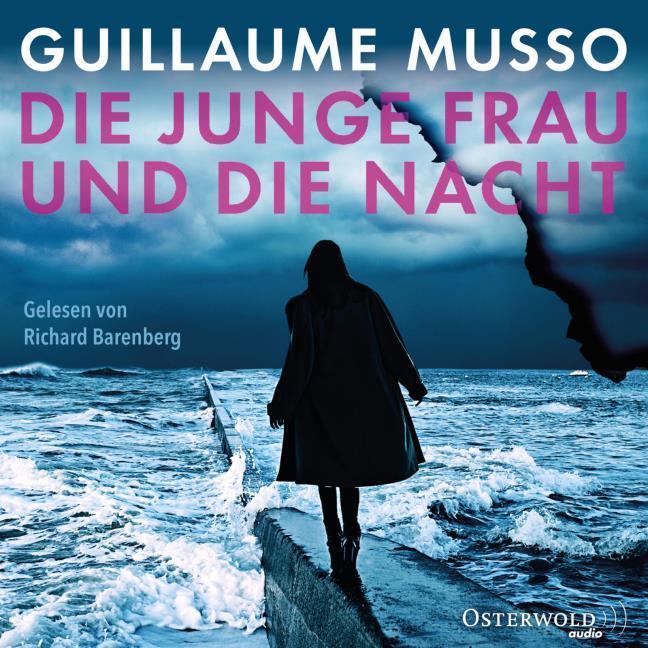 Die junge Frau und die Nacht,2 Audio-CD, 2 MP3