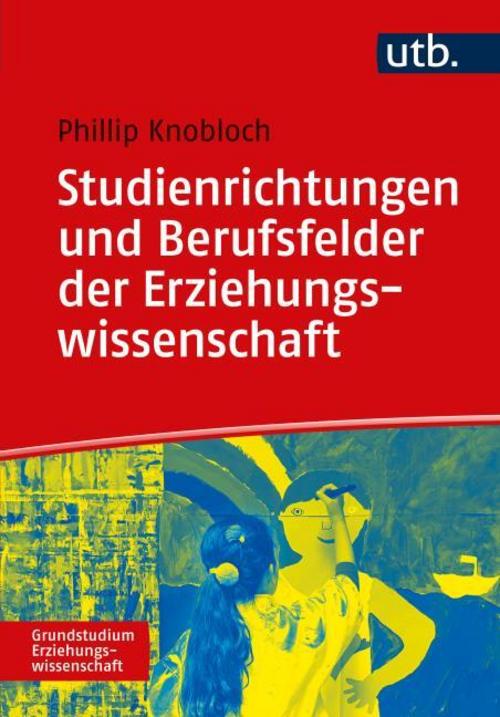 Buchcover: Studienrichtungen und Berufsfelder der Erziehungswissenschaft
