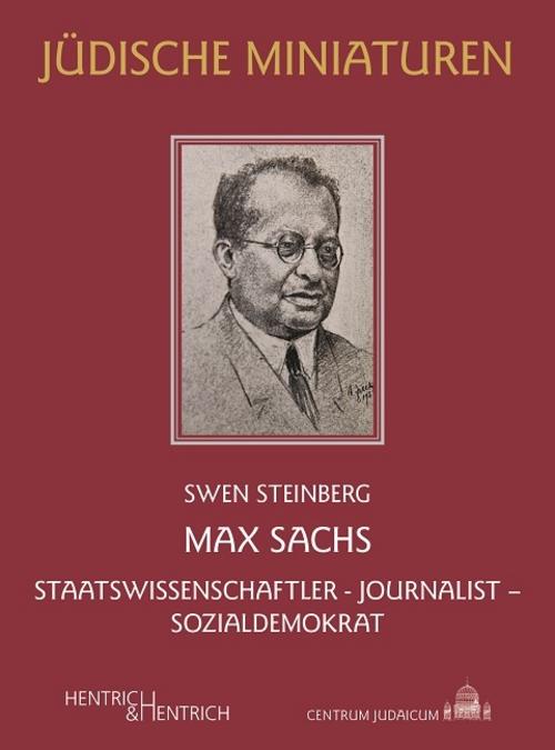 Buchcover: Max Sachs