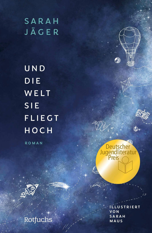 Und die Welt, sie fliegt hoch