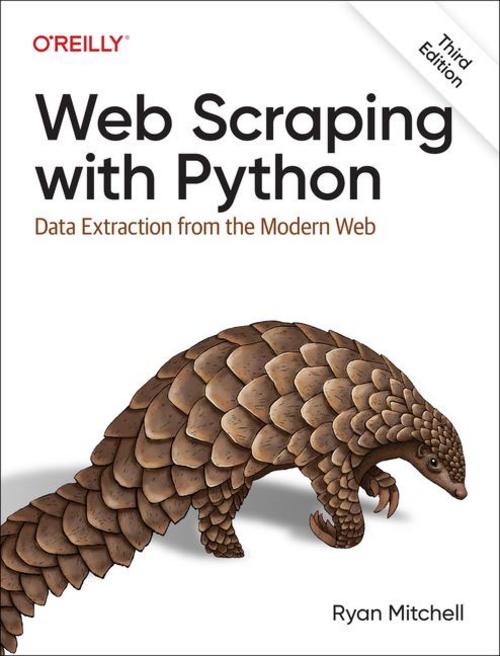 Buchcover: Web Scraping with Python