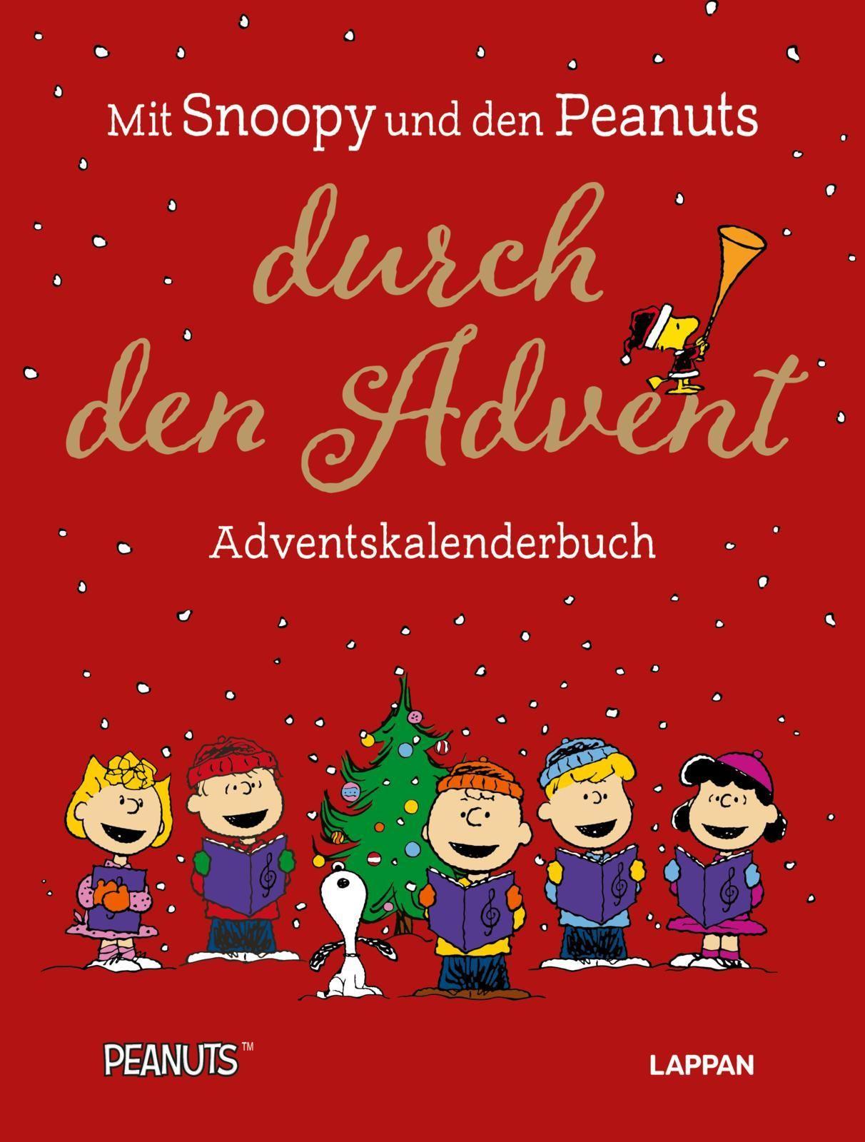 Schulz, Charles M./Peanuts Geschenkbuch: Mit Snoopy und den Peanuts durch den Advent