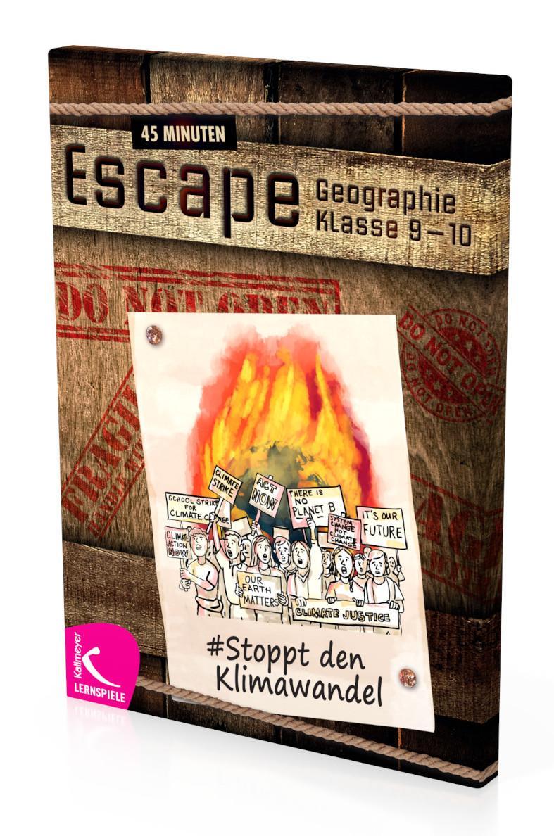 45 Minuten Escape - Stoppt den Klimawandel!