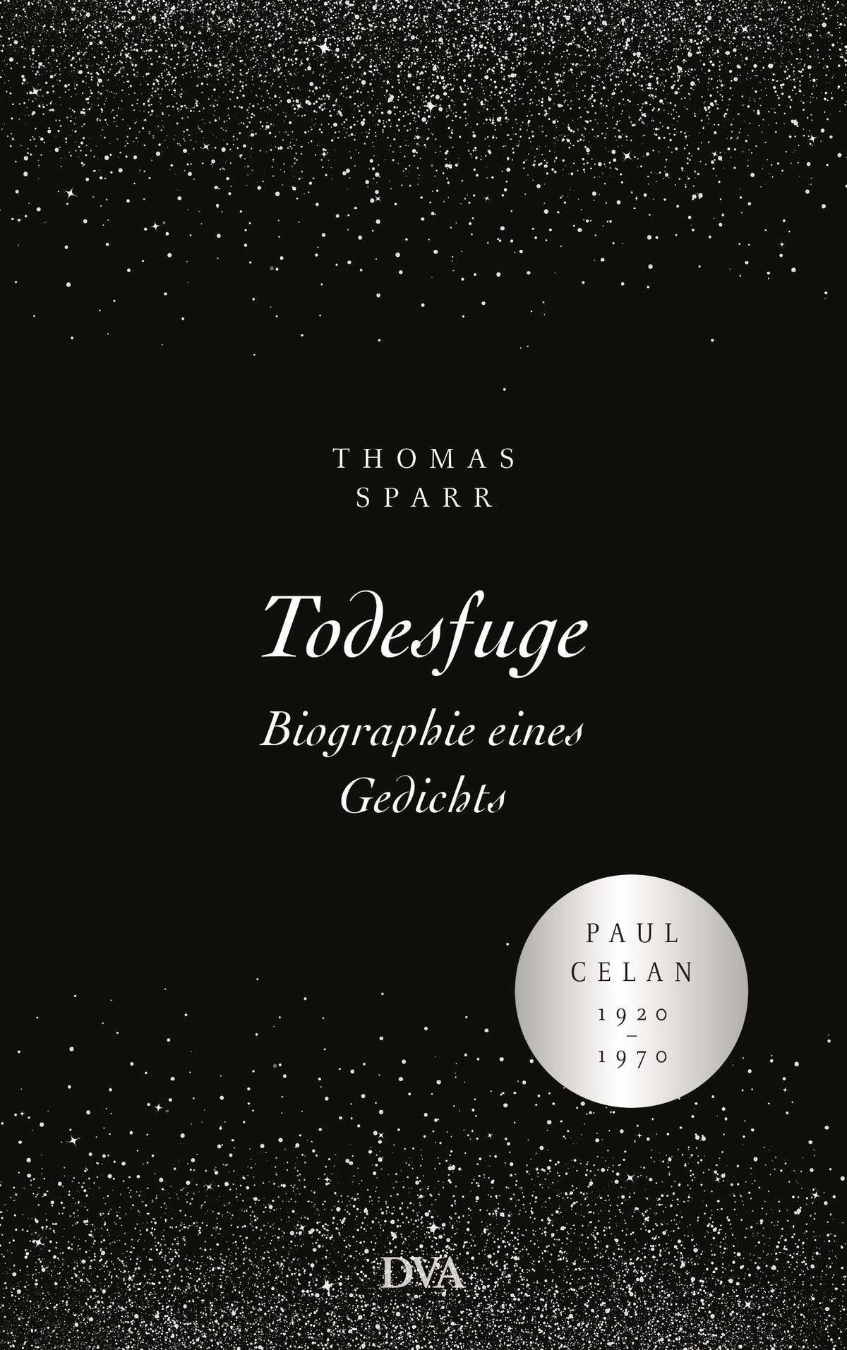 Buchcover: Todesfuge - Biographie eines Gedichts