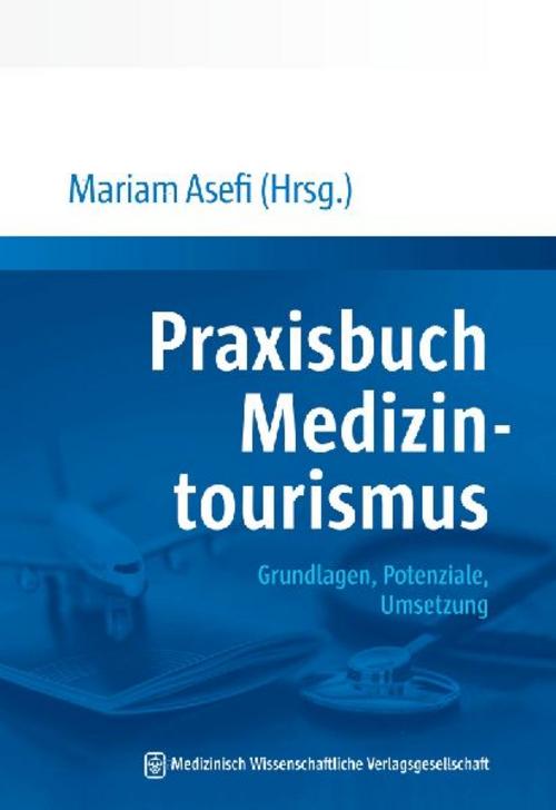 Buchcover: Praxisbuch Medizintourismus