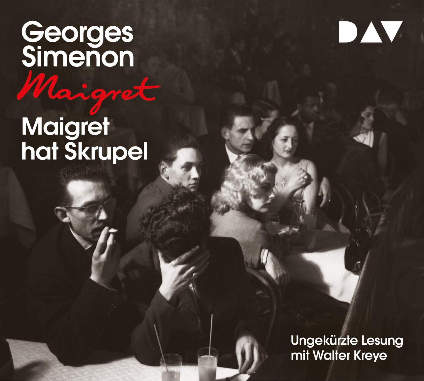 Maigret hat Skrupel,4 Audio-CD