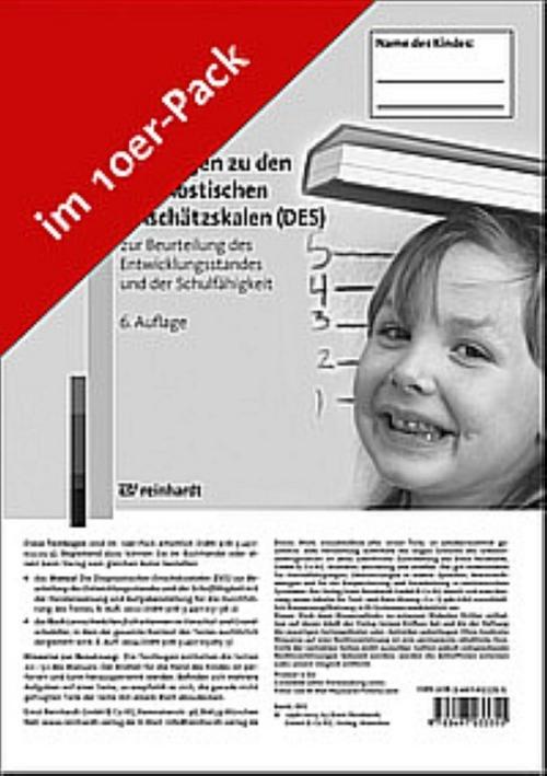 Testbogen zu den Diagnostischen Einschätzskalen (DES) zur Beurteilung des Entwicklungsstandes und der Schulfähigkeit
