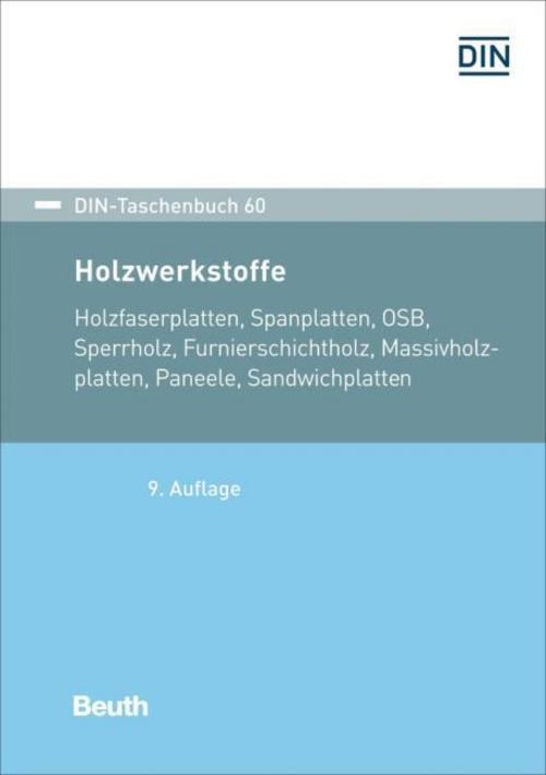 Buchcover: DIN-Taschenbuch 60
