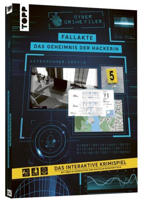 Cyber Crime Files - Fallakte: Das Geheimnis der Hackerin