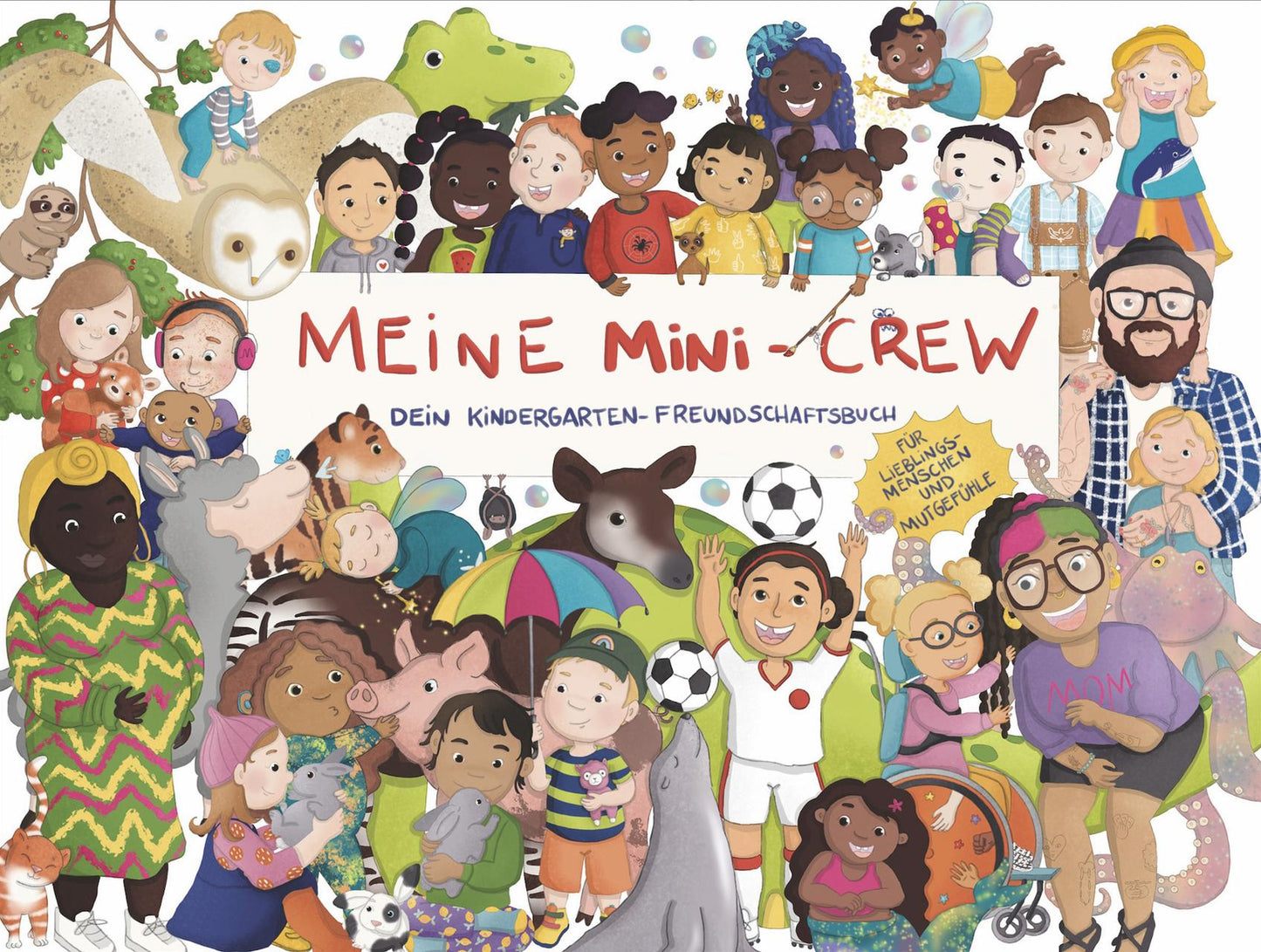 Freundebuch Meine Mini-Crew