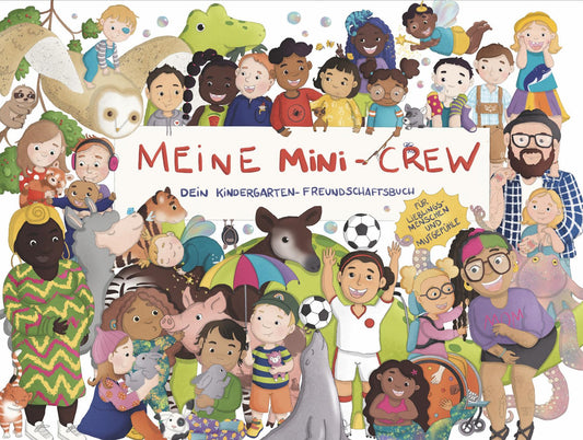 Freundebuch Meine Mini-Crew