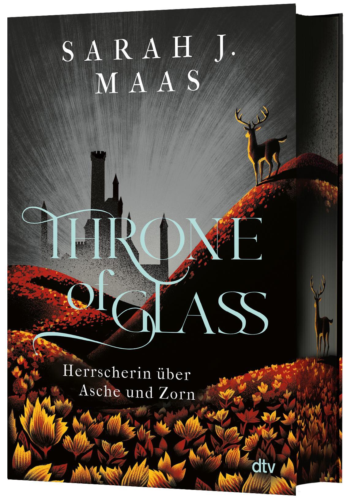 Throne of Glass - Herrscherin über Asche und Zorn
