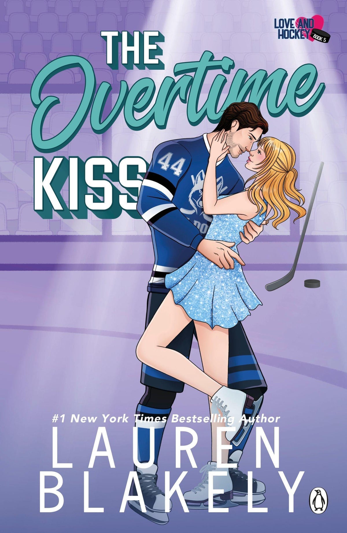 Buchcover: The Overtime Kiss