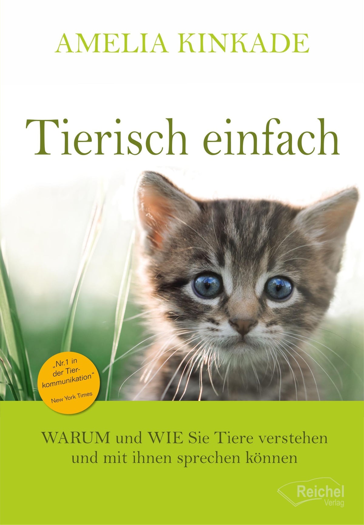 Buchcover: Tierisch einfach