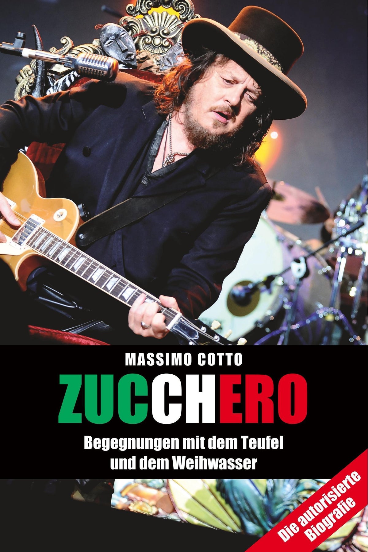 Buchcover: Zucchero