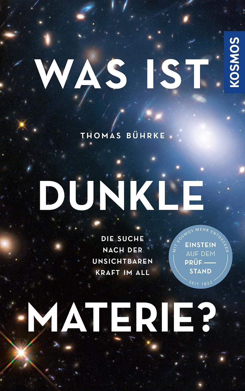 Buchcover: Was ist Dunkle Materie?
