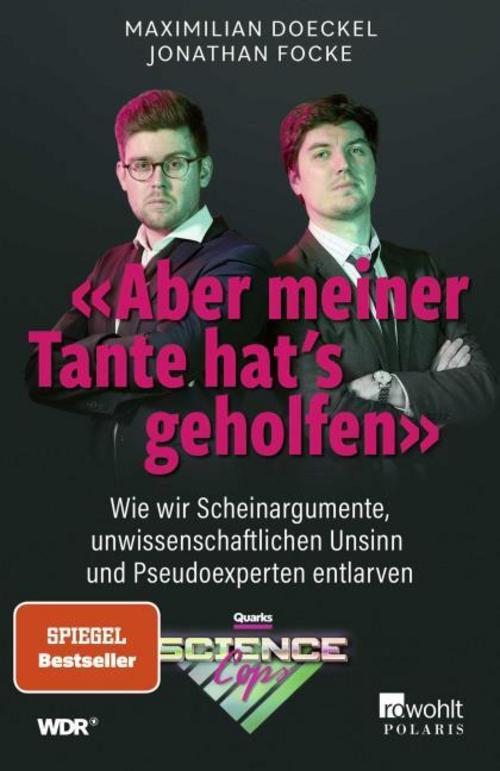 Buchcover: 'Aber meiner Tante hat's geholfen'