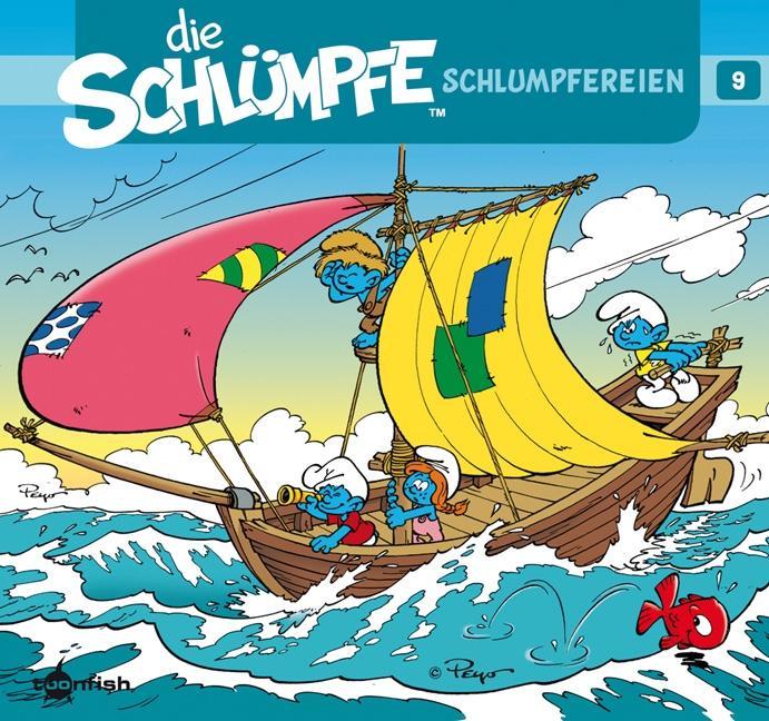 Die Schlümpfe - Schlumpfereien.Bd.9
