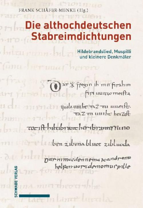 Die althochdeutschen Stabreimdichtungen