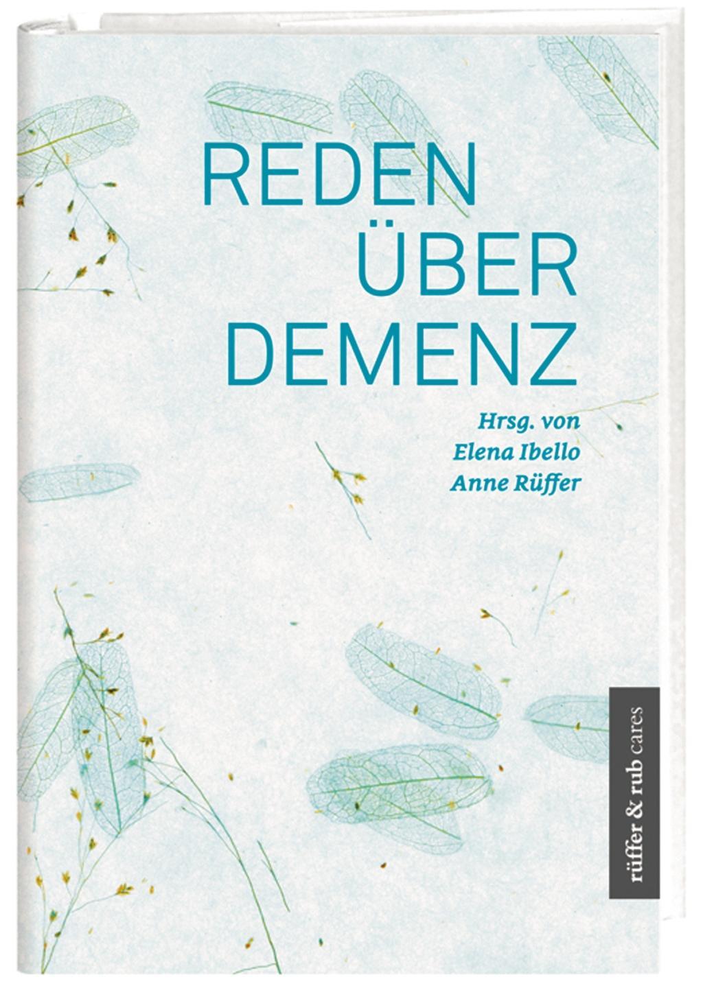 Buchcover: Reden über Demenz