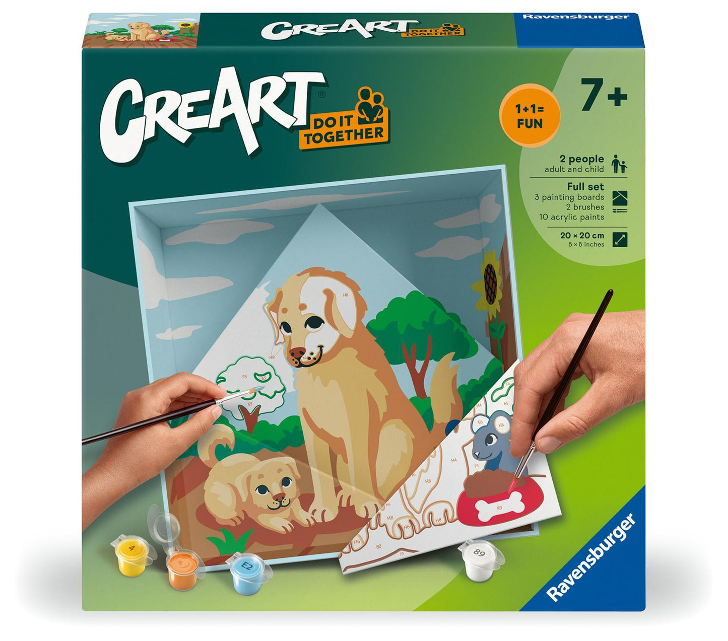 CreArt Do it together - Dogs